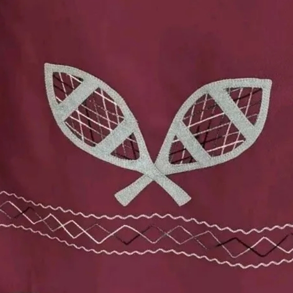 Vintage Northern Sun Embroidered Trench Coat - Size 10, Gemini Fashions - Picture 8 of 14